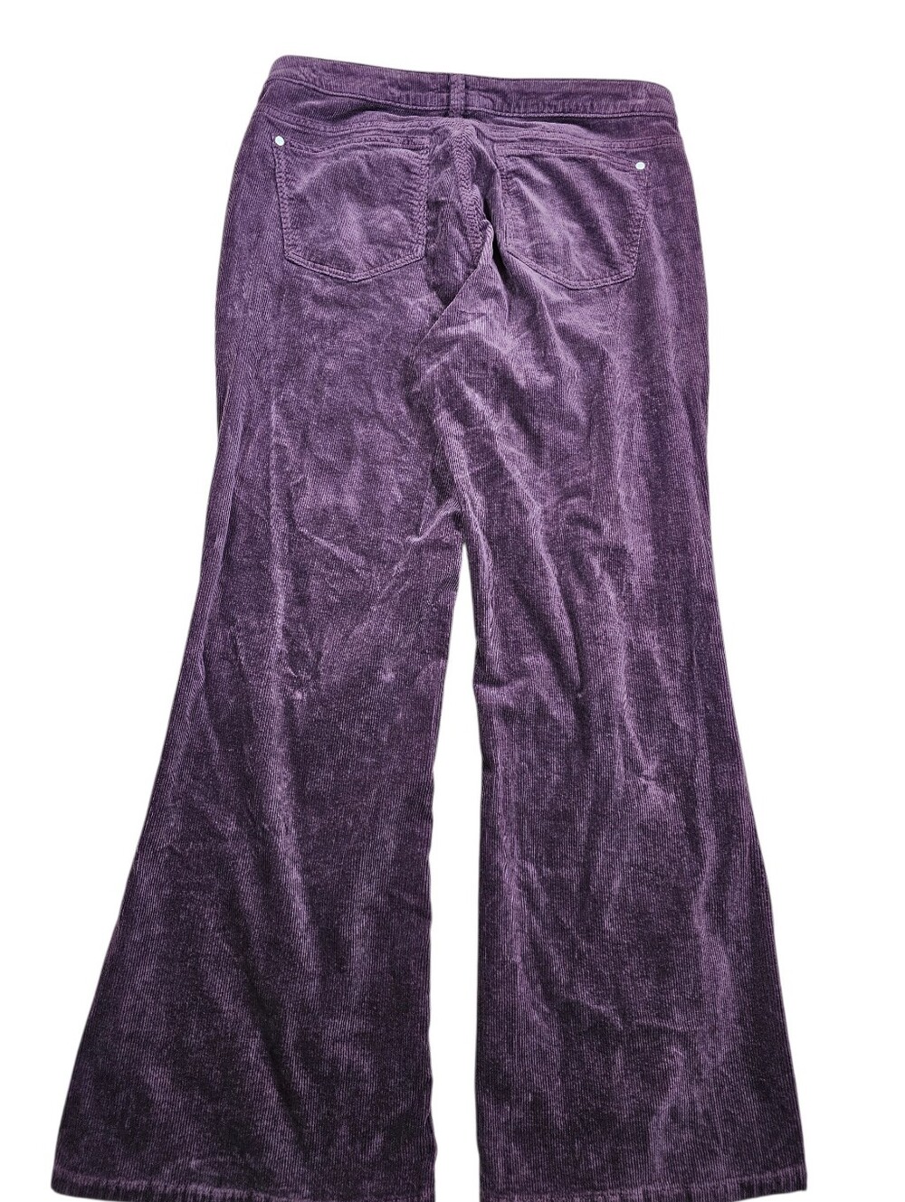 PILCRO Anthropologie High Rise Flared Corduroy Jeans In 16W - Picture 2 of 7